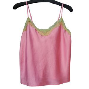 Secret Treasures Pink and Yellow Camisole